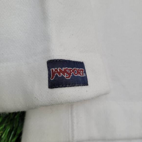 Jansport LSU-Tiger Fleece Sweater Womens Small 18x23 White - Picture 14 of 15
